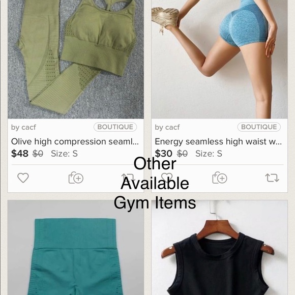 CROPPED KHAKI O-NECK TANK TOP - Picture 10 of 10